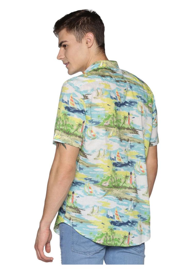 Ibiza Printed Shirt - Tusok