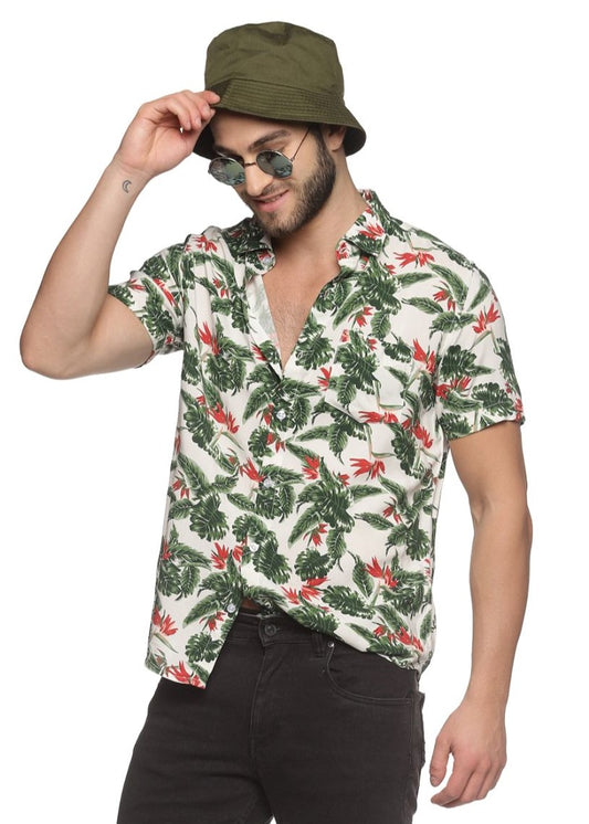 Sage Printed Shirt - Tusok