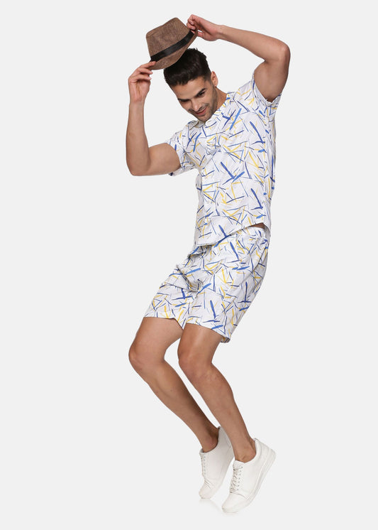 Axis Men's Co-ords Set - Tusok