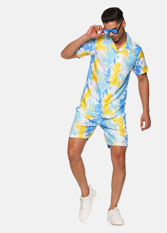 Marble Men's Co-ords Set - Tusok