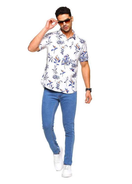 Ivory Blend Men Shirt - Tusok