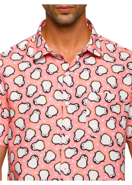 Penguins Men Shirt - Tusok