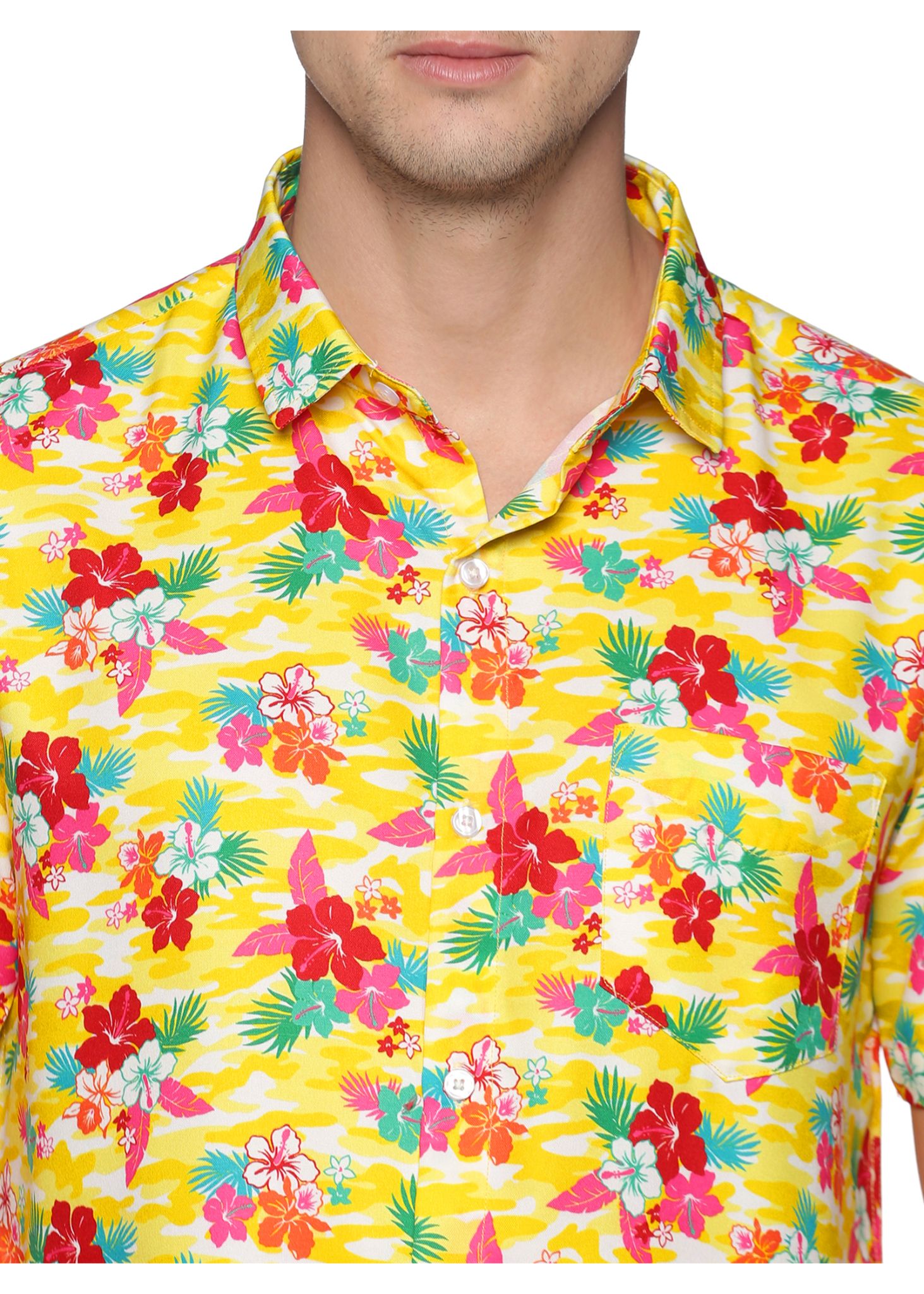 Honolulu Printed Shirt - Tusok