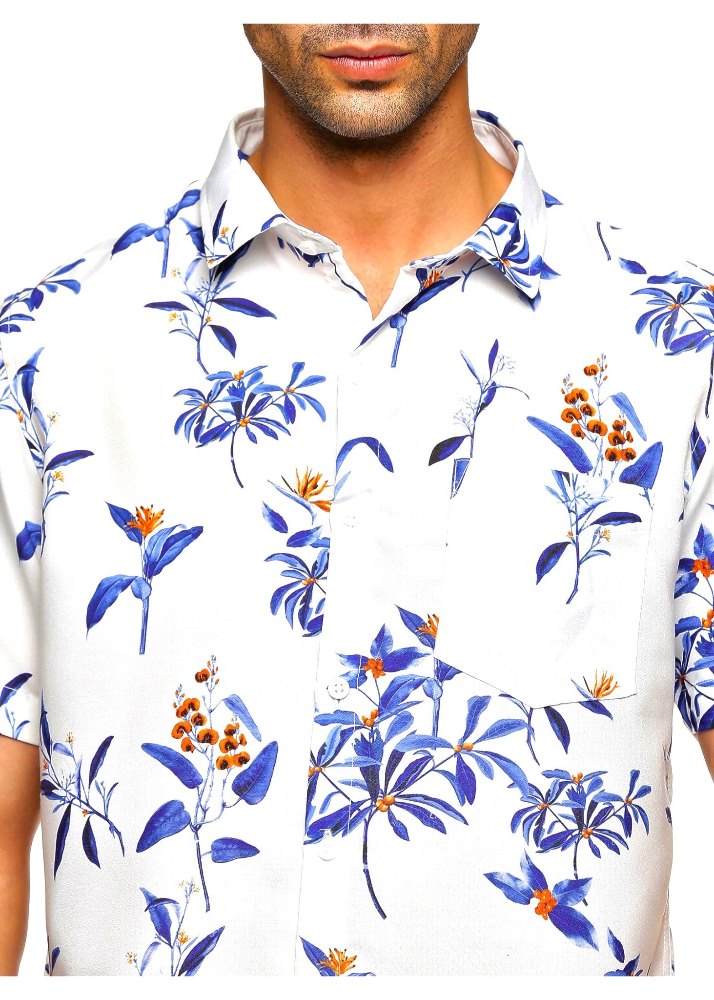 Ivory Blend Men Shirt - Tusok