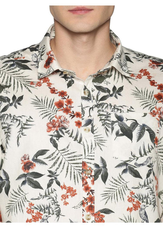 Canary Printed Shirt - Tusok