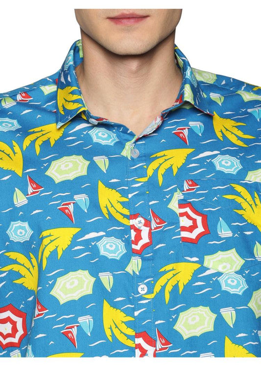 Wave Printed Shirt - Tusok