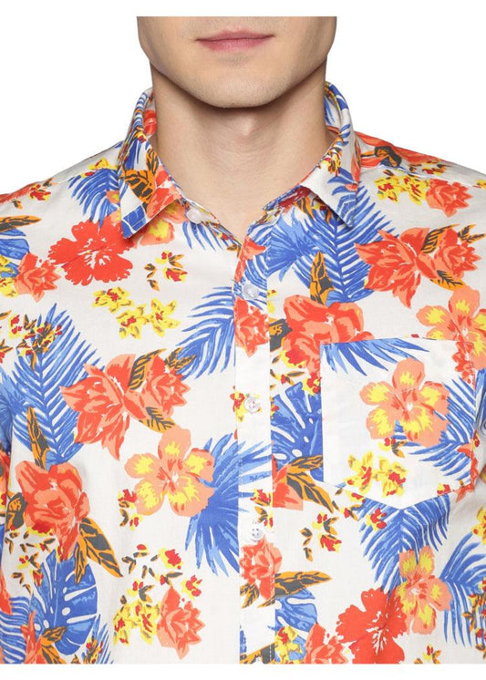 Aroma Printed Shirt - Tusok