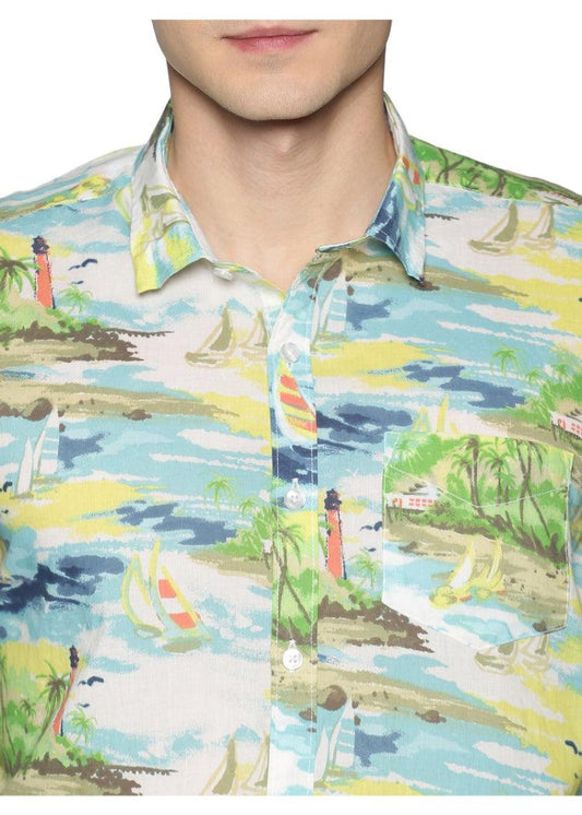 Ibiza Printed Shirt - Tusok