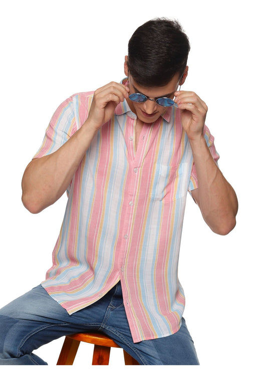 Pink Runway Shirt - Tusok