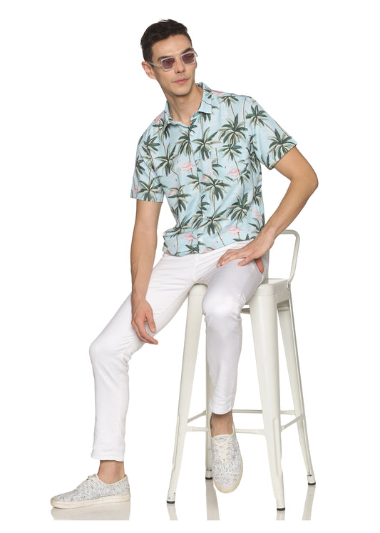 Bahamas/Jupiter Printed Shirt - Tusok