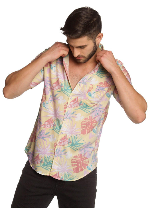 Butterscotch Printed Shirt - Tusok