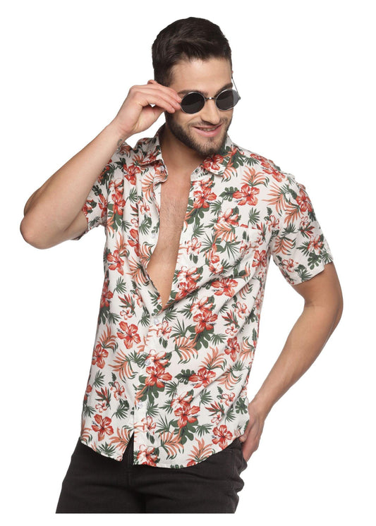 Bourbon Printed Shirt - Tusok