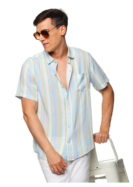 Green Runway Shirt - Tusok