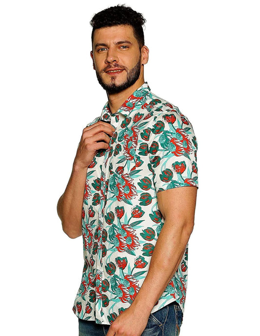 Tusok-Vacation-Printed Shirtimage-BlueGeometric (2)