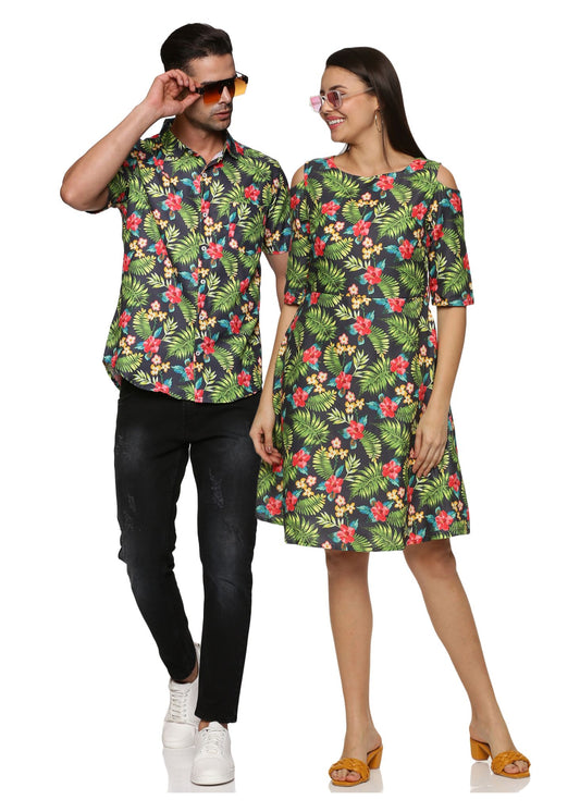 Marbella Couple Matching Dress - Tusok