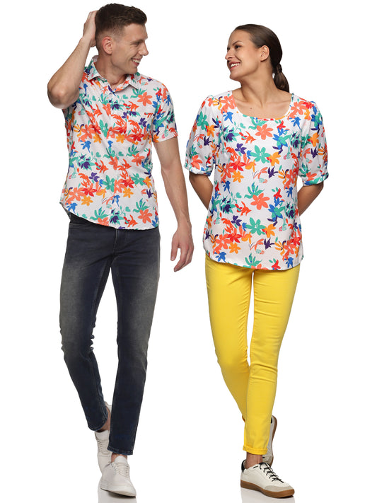 Aura Couple Matching Dress - Tusok