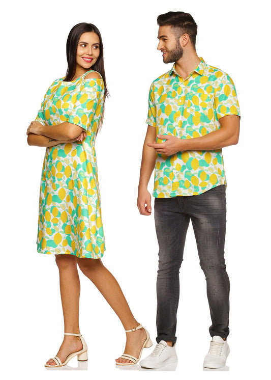 Punch Couple Matching Dress - Tusok