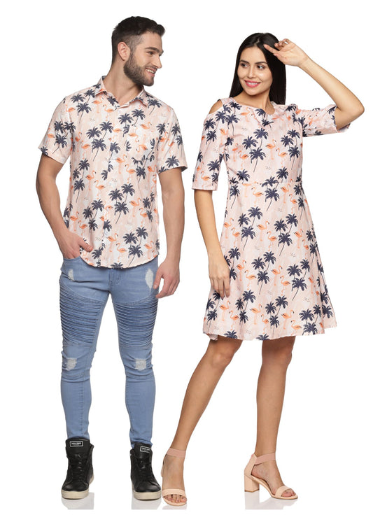 Pelican Couple Matching Dress - Tusok