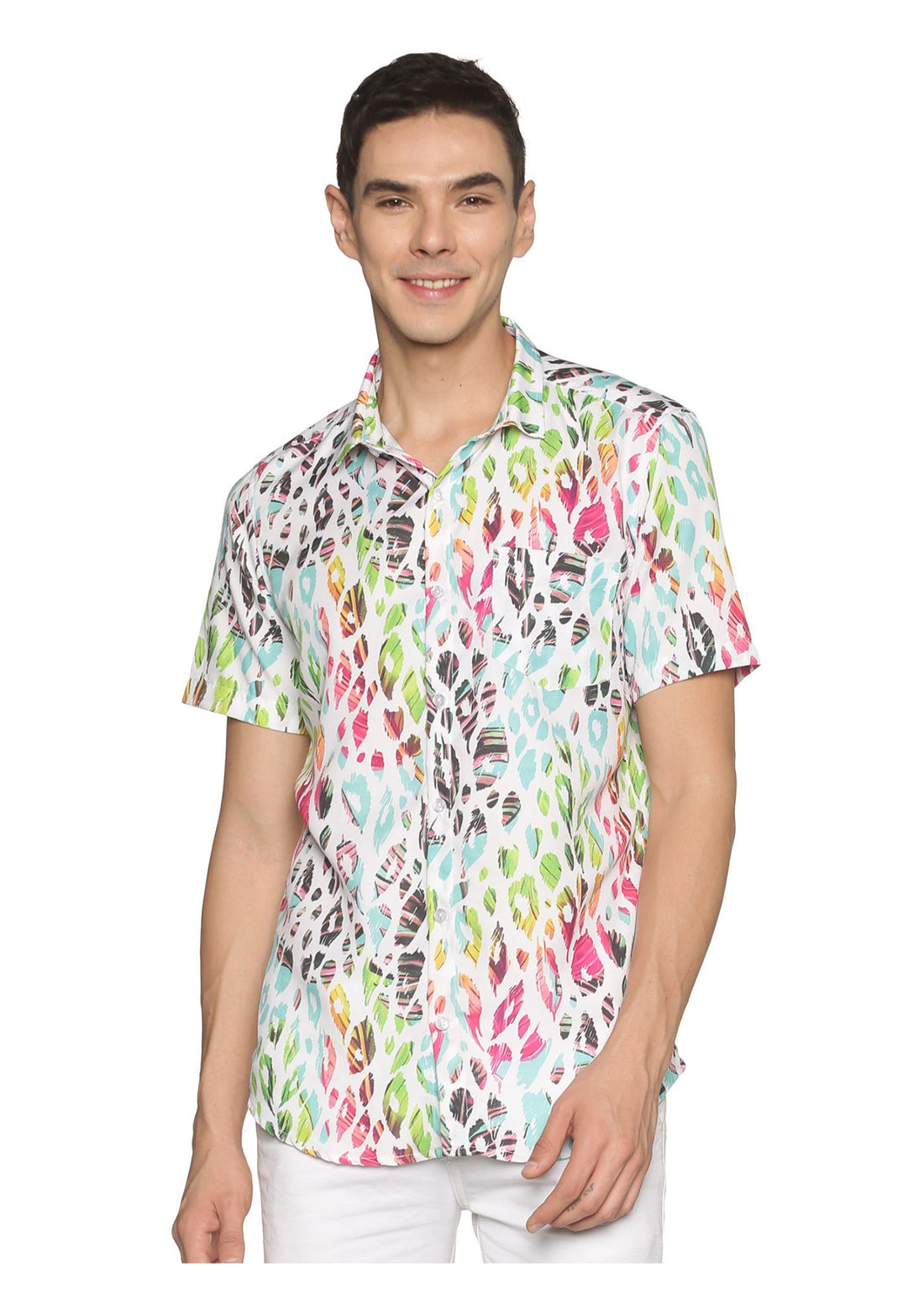 Kaleidoscope Men Shirt - Tusok