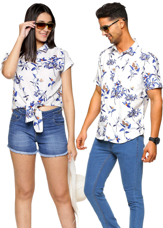 Ivory Couple Matching Shirts - Tusok