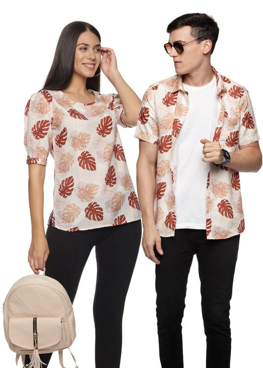 Caramel Couple Matching Dress - Tusok