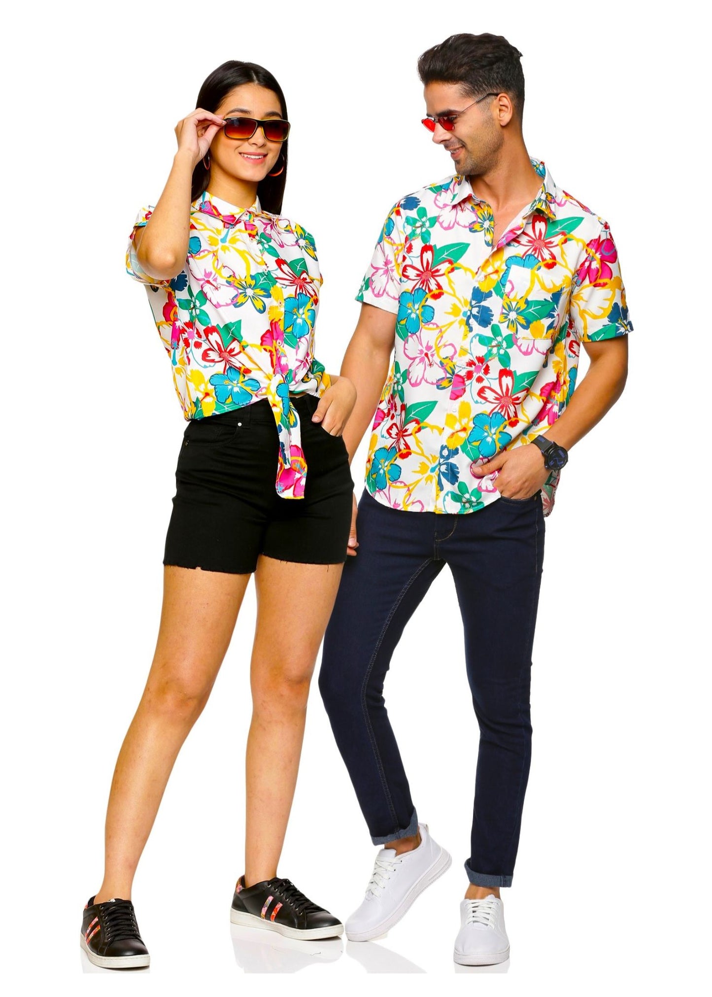 Tutti Frutti Couple Matching Shirts