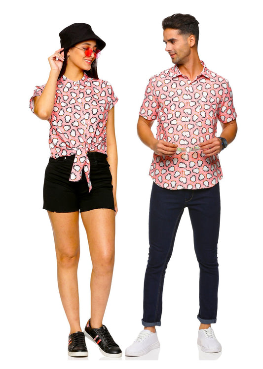 Penguins Couple Matching Shirts - Tusok