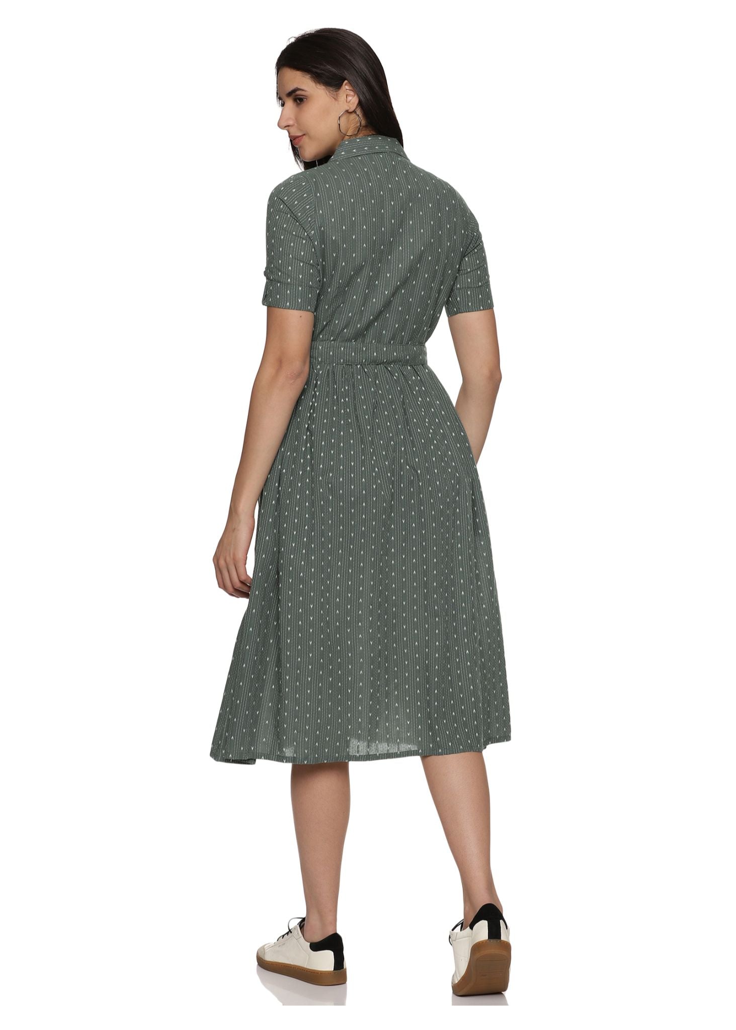 Zenith Cotton Women Dress - Tusok