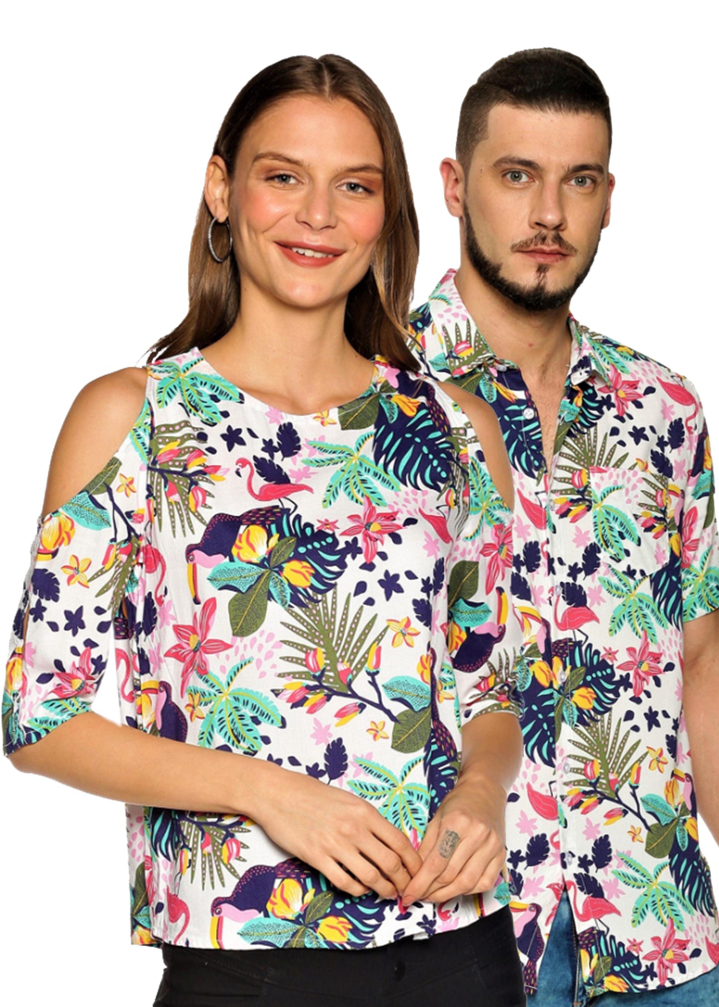 Pina Colada Couple Matching Dress - Tusok