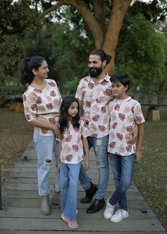 Caramel Family Matching Combo - Tusok