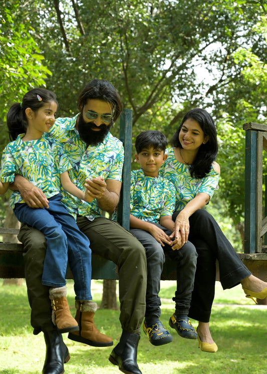 Moss Family Matching Combo - Tusok