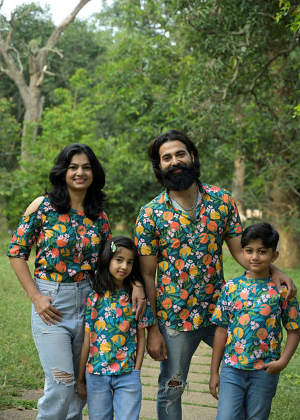 The Best Matching Outfits for Vacation - Family & Couple Matching