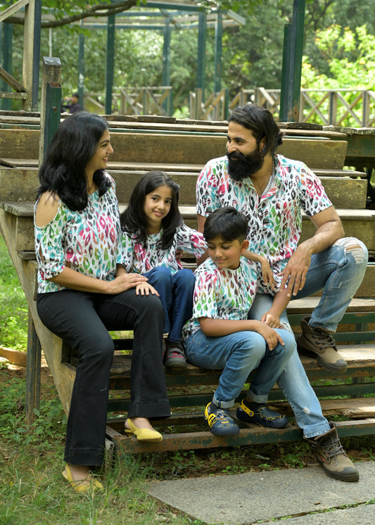 Kaleidoscope Family Matching Combo - Tusok