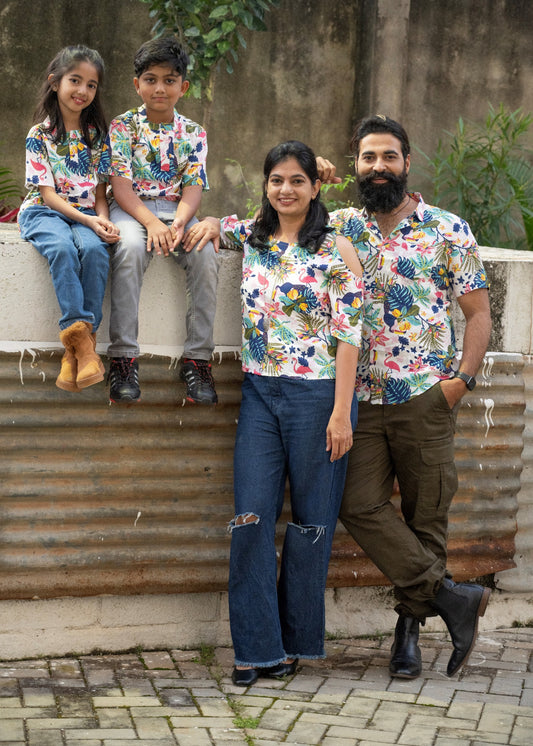 Pina Colada Family Matching Combo - Tusok