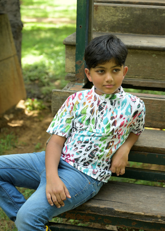 Kaleidoscope Kids Unisex T-shirt - Tusok