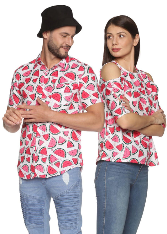 Watermelon Couple Matching Dress - Tusok