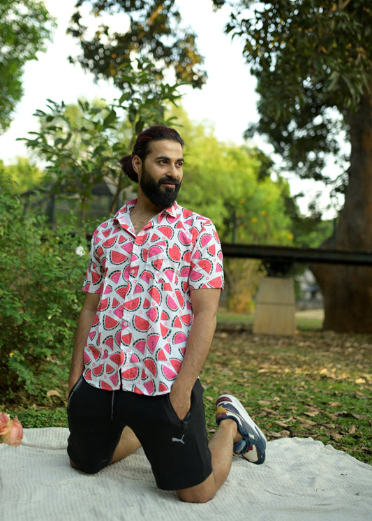 Pink Watermelon Family Matching Combo - Tusok