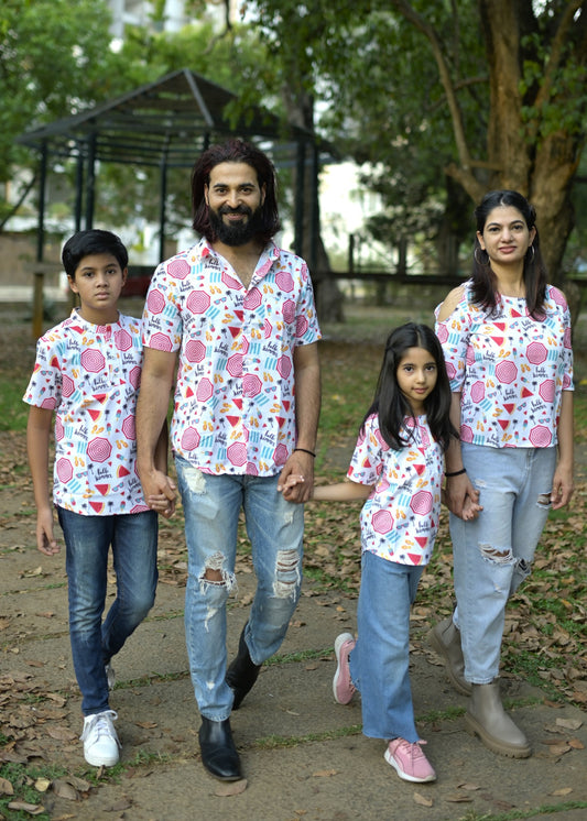 Hello Summer Family Matching Combo - Tusok