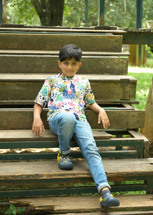 Pina Colada/Sofia Kids Unisex T-shirt