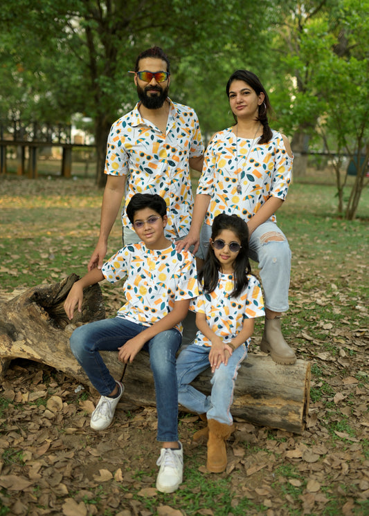 Sunshine Family Matching Combo - Tusok