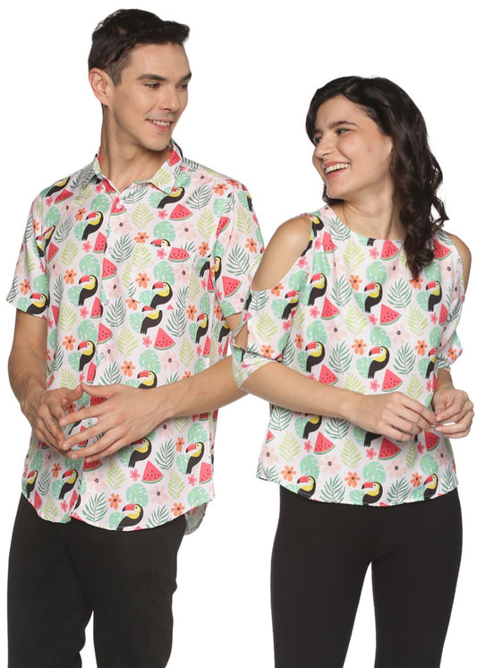 Toucan Couple Matching Dress - Tusok