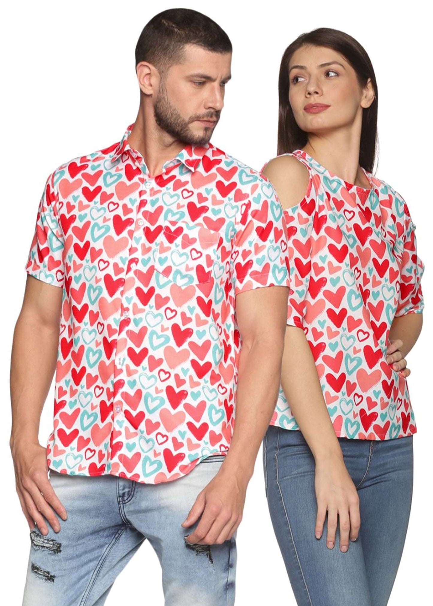 Delight Couple Matching Dress