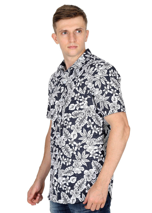 Tusok-black-magicVacation-Printed Shirtimage-Black Roop Floral (2)