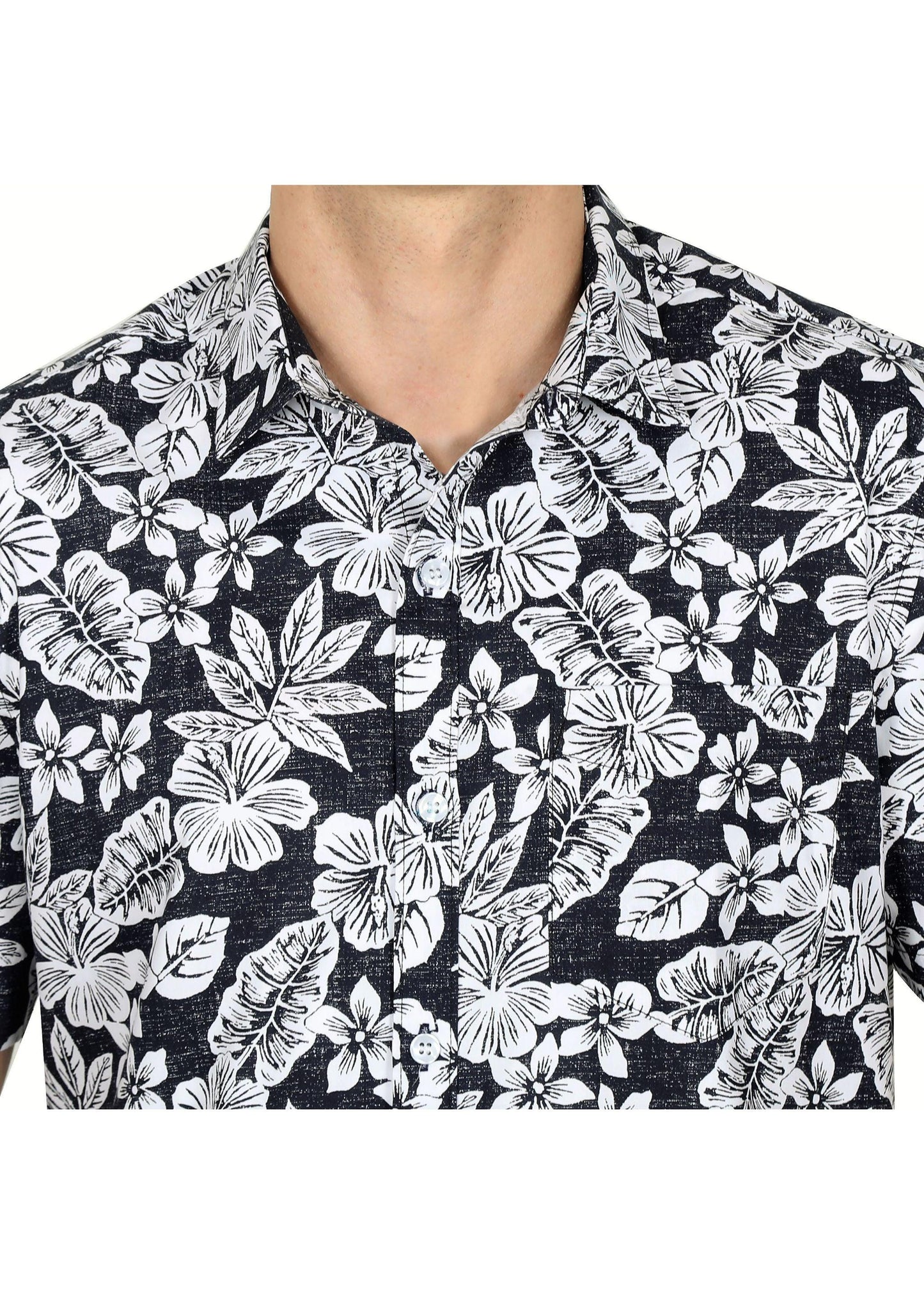 Tusok-black-magicVacation-Printed Shirtimage-Black Roop Floral (3)