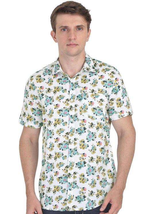 Tusok-bouquetVacation-Printed Shirtimage-Teal Bouquet (1)