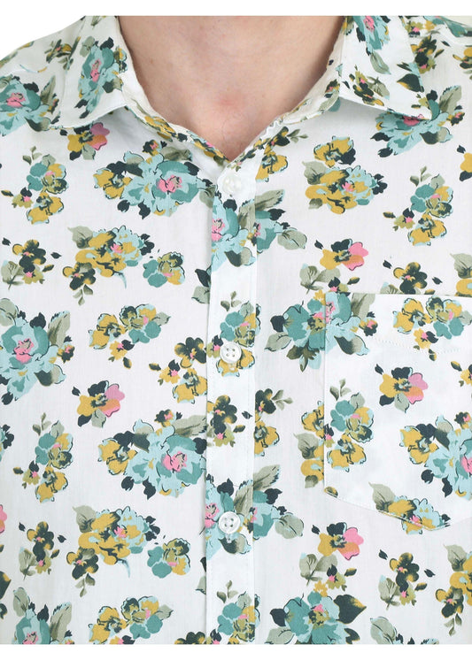 Tusok-bouquetVacation-Printed Shirtimage-Teal Bouquet (2)