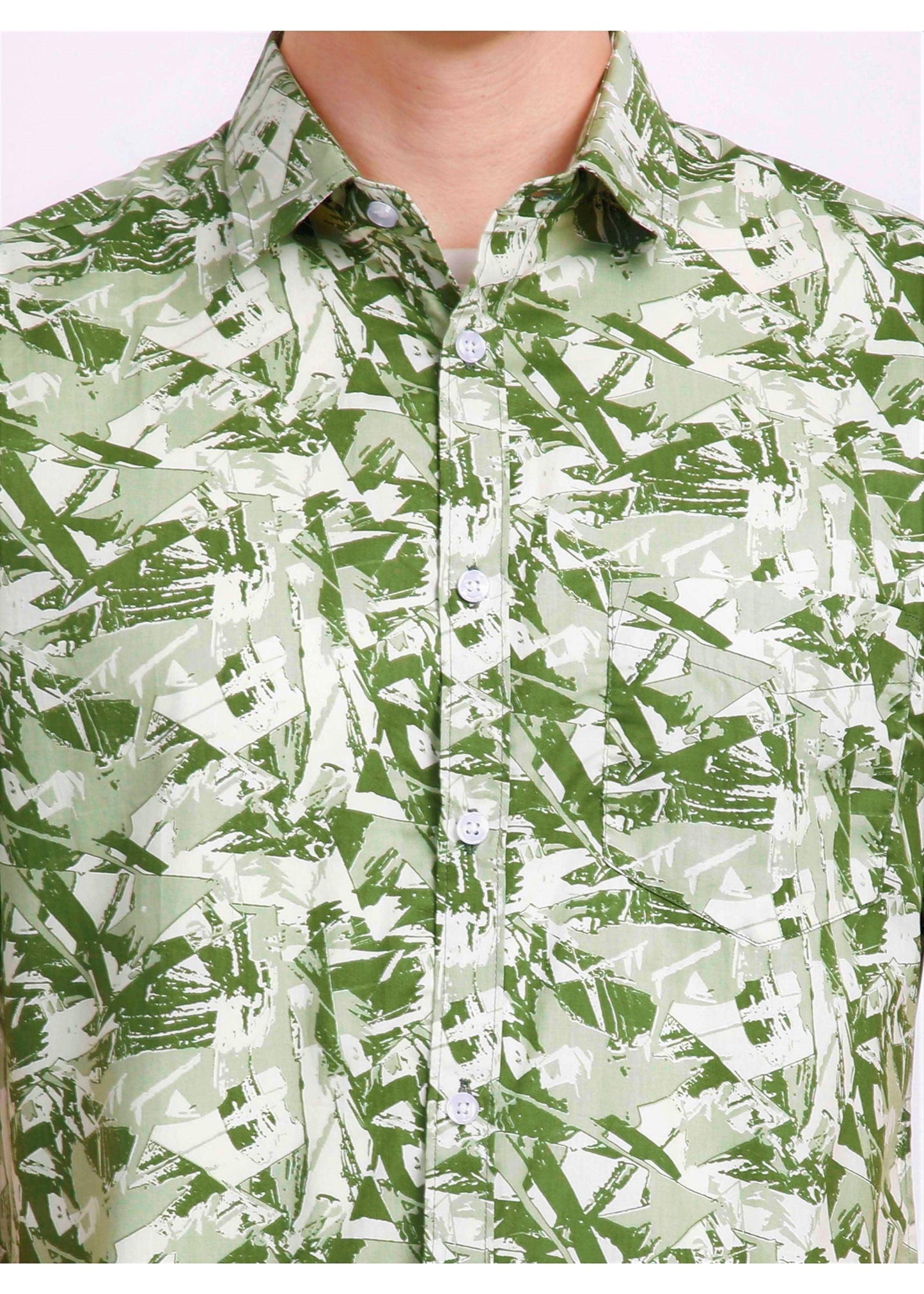 Tusok-mojitoVacation-Printed Shirtimage-Green Zigzag (6)