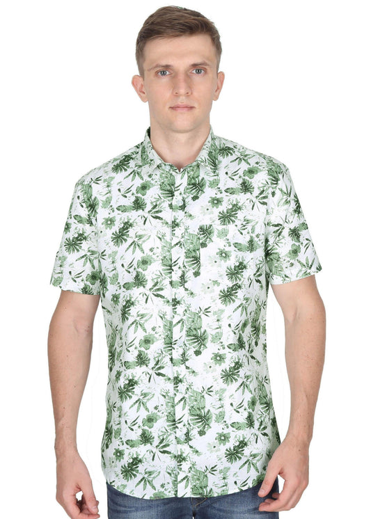 Tusok-orchardFeatured Shirt, Vacation-Printed Shirtimage-Green Linen (1)