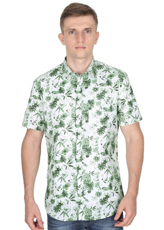 Tusok-orchardFeatured Shirt, Vacation-Printed Shirtimage-Green Linen (1)