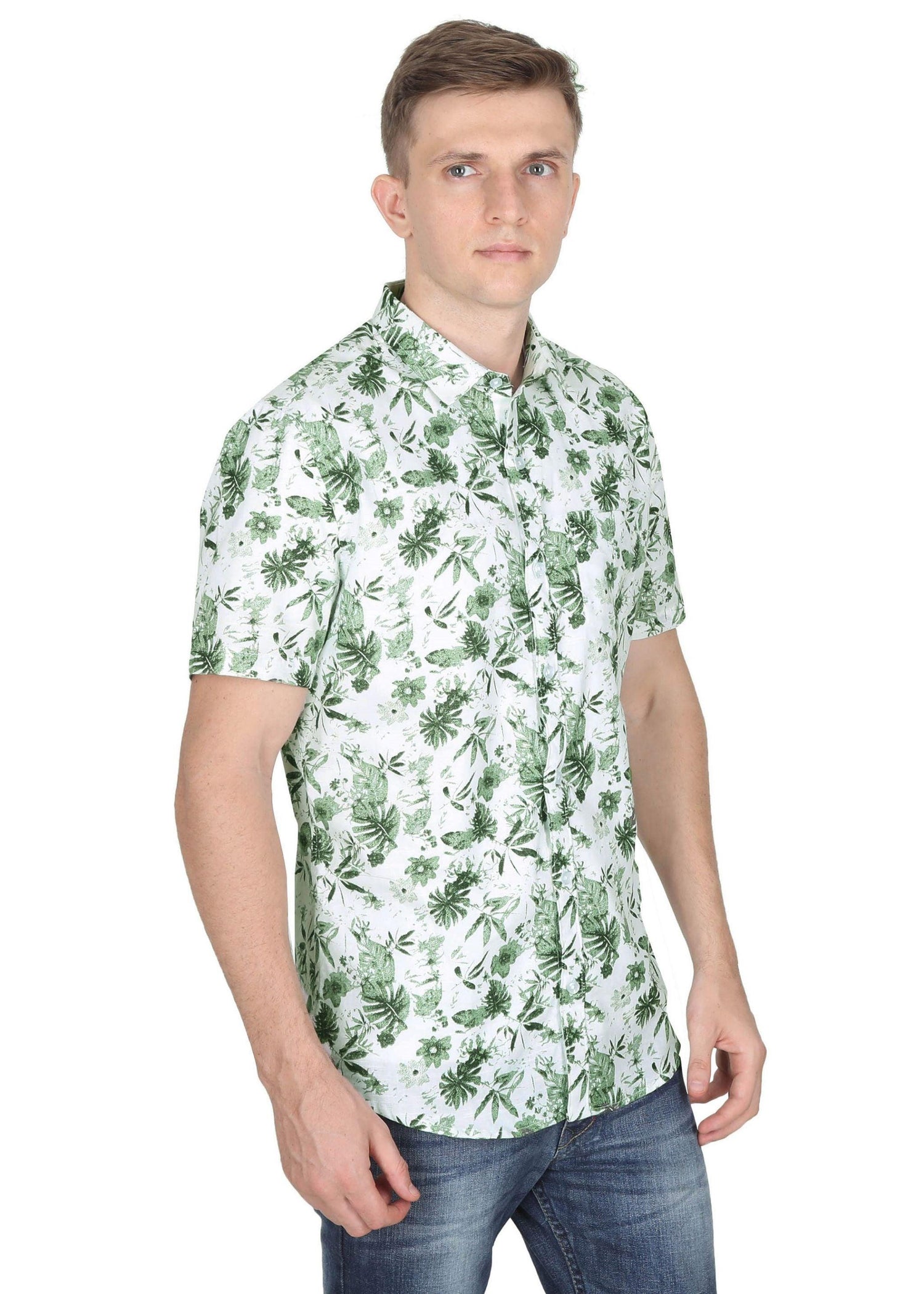 Tusok-orchardFeatured Shirt, Vacation-Printed Shirtimage-Green Linen (3)